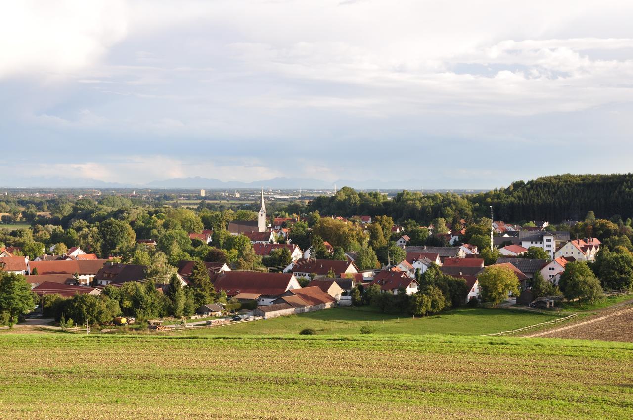 Landgasthof Hepting Massenhausen 외부 사진